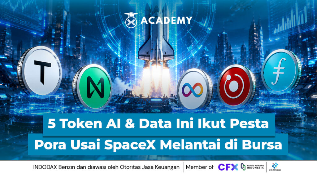 5 Token AI & Data Ini Ikut Pesta Pora Usai SpaceX Melantai di Bursa