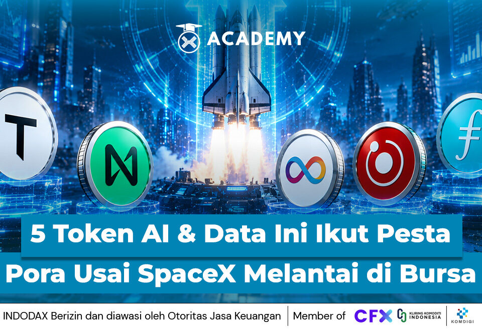 5 Token AI & Data Ini Ikut Pesta Pora Usai SpaceX Melantai di Bursa