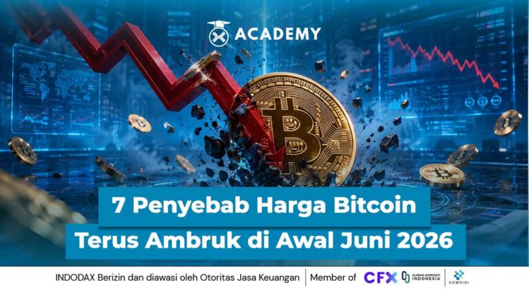 7 Penyebab Harga Bitcoin (BTC) Terus Ambruk di Awal Juni 2026