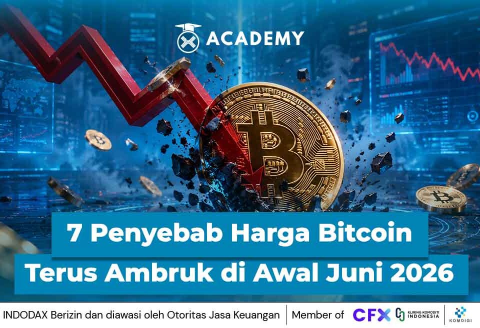 7 Penyebab Harga Bitcoin (BTC) Terus Ambruk di Awal Juni 2026