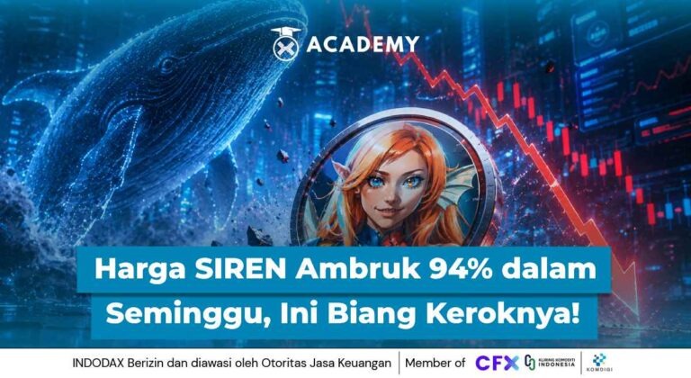 Harga SIREN Ambruk 94% dalam Seminggu, Ternyata Ini Biang Keroknya!