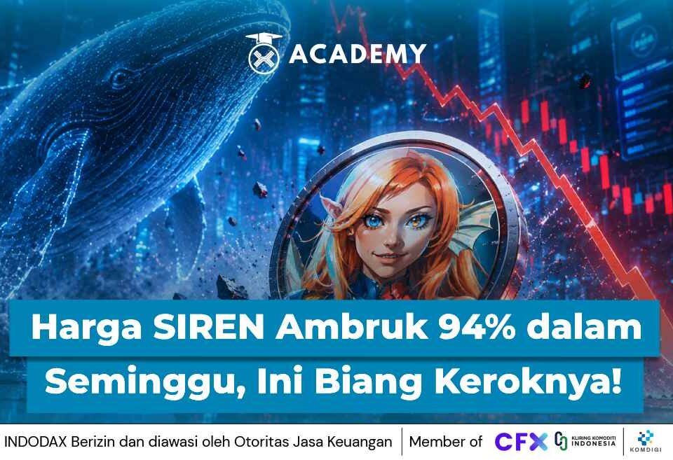 Harga SIREN Ambruk 94% dalam Seminggu, Ternyata Ini Biang Keroknya!