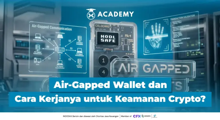 Air-Gapped Wallet: Apa Itu dan Mengapa Dianggap Sangat Aman?