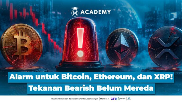 Alarm untuk Bitcoin, Ethereum, dan XRP! Tekanan Bearish Belum Mereda