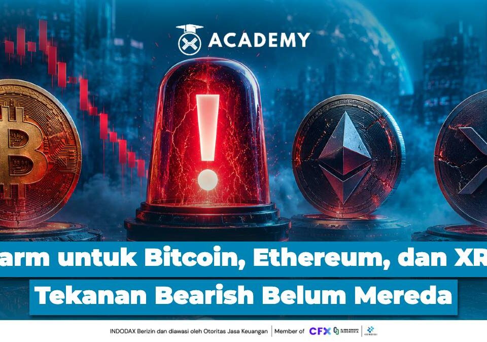 Alarm untuk Bitcoin, Ethereum, dan XRP! Tekanan Bearish Belum Mereda