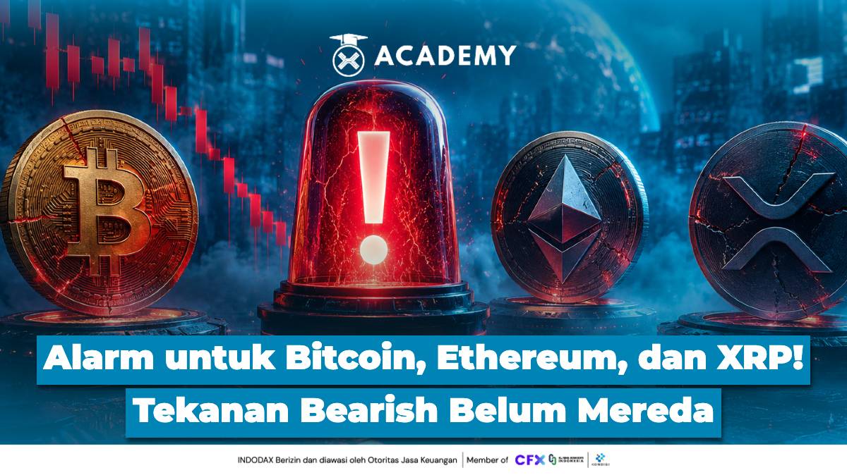situs slot tembak ikan Alarm untuk Bitcoin, Ethereum, dan XRP! Tekanan Bearish Belum Mereda