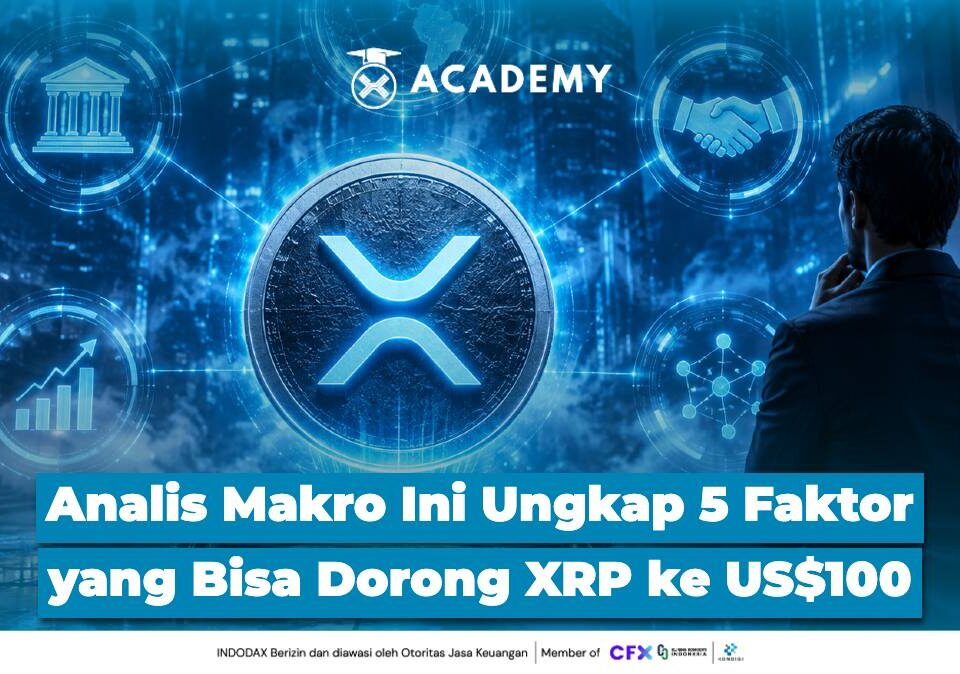 Analis Makro Ini Ungkap 5 Faktor yang Bisa Dorong XRP ke US$100