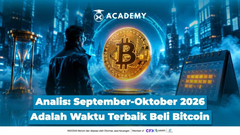 Analis: September-Oktober 2026 Adalah Waktu Terbaik Beli Bitcoin