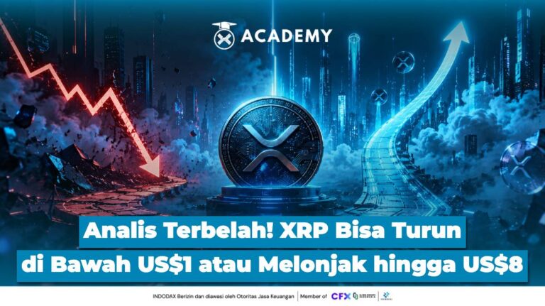 Analis Terbelah! XRP Bisa Turun di Bawah US$1 atau Melonjak hingga US$8