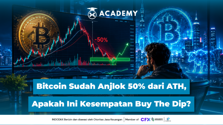 Bitcoin Sudah Anjlok 50% dari ATH, Apakah Ini Kesempatan Buy The Dip?