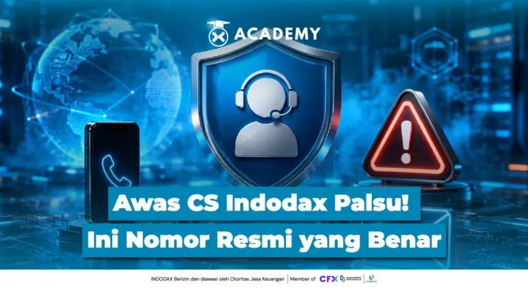 Awas CS Indodax Palsu! Ini Nomor Resmi yang Benar