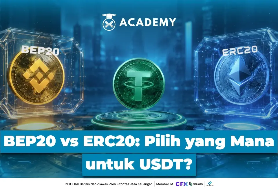 BEP20 vs ERC20 Pilih yang Mana untuk USDT?