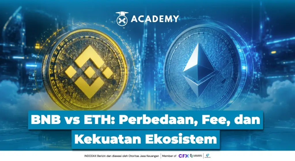 BNB vs ETH Perbedaan, Fee, dan Kekuatan Ekosistem