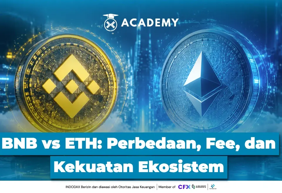 BNB vs ETH Perbedaan, Fee, dan Kekuatan Ekosistem