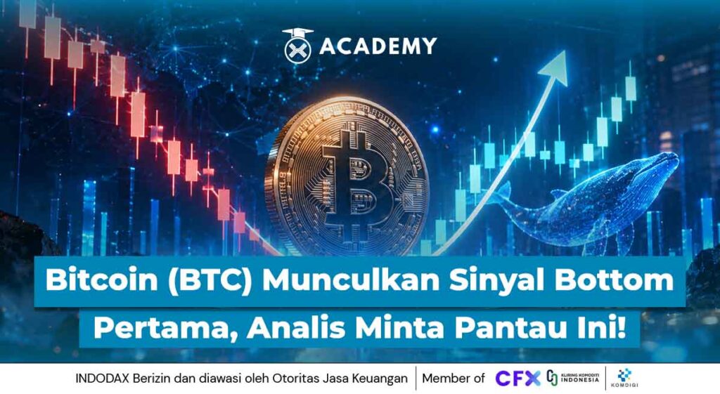 Bitcoin (BTC) Munculkan Sinyal Bottom Pertama, Analis Minta Pantau Ini!