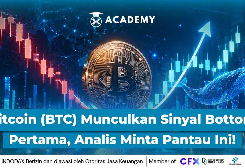 Bitcoin (BTC) Munculkan Sinyal Bottom Pertama, Analis Minta Pantau Ini!