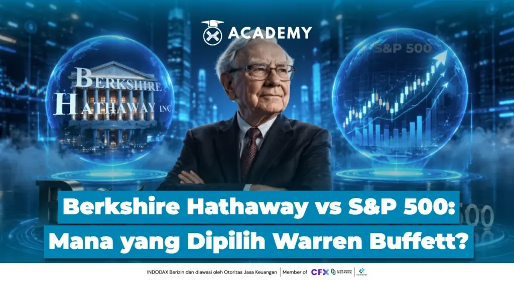 Berkshire Hathaway vs S&P 500 Mana yang Dipilih Warren Buffett?