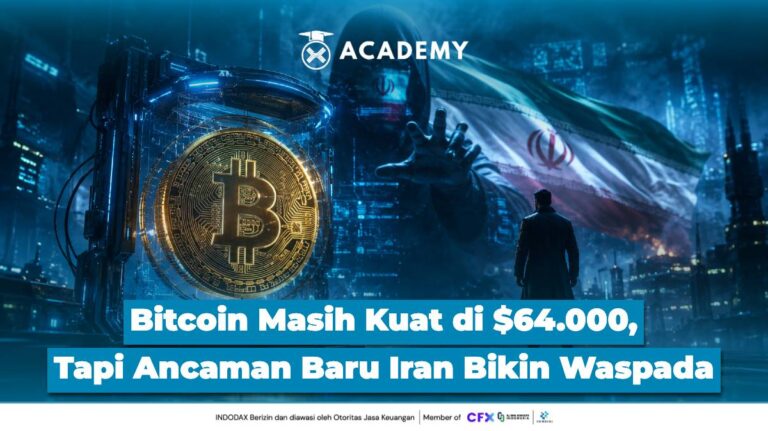 Bitcoin (BTC) Masih Kuat di $64.000, Tapi Ancaman Baru Iran Bikin Waspada