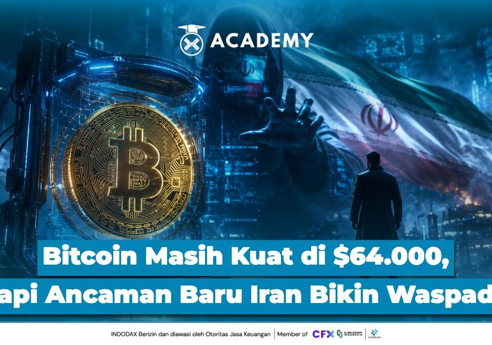 Bitcoin (BTC) Masih Kuat di $64.000, Tapi Ancaman Baru Iran Bikin Waspada
