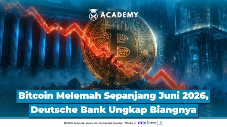 Bitcoin (BTC) Melemah Sepanjang Juni 2026, Deutsche Bank Ungkap Biangnya