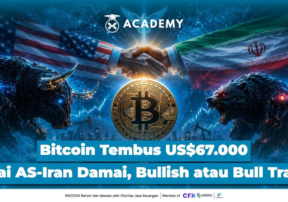 Bitcoin (BTC) Tembus US$67.000 Usai AS Iran Damai, Bullish atau Bull Trap?