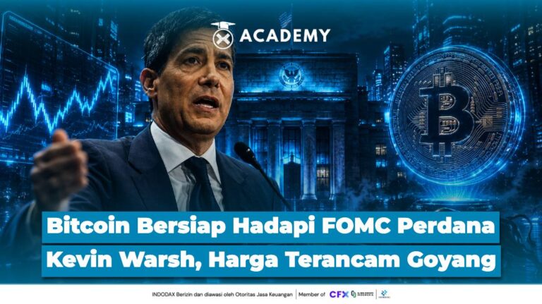 Bitcoin Bersiap Hadapi FOMC Perdana Kevin Warsh, Harga Terancam Goyang