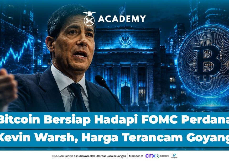 Bitcoin Bersiap Hadapi FOMC Perdana Kevin Warsh, Harga Terancam Goyang
