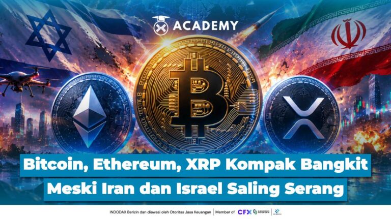 Bitcoin, Ethereum, XRP Kompak Bangkit Meski Iran dan Israel Saling Serang