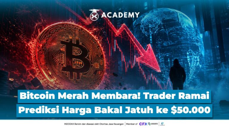 Bitcoin Merah Membara! Trader Ramai Prediksi Harga Bakal Jatuh ke $50.000