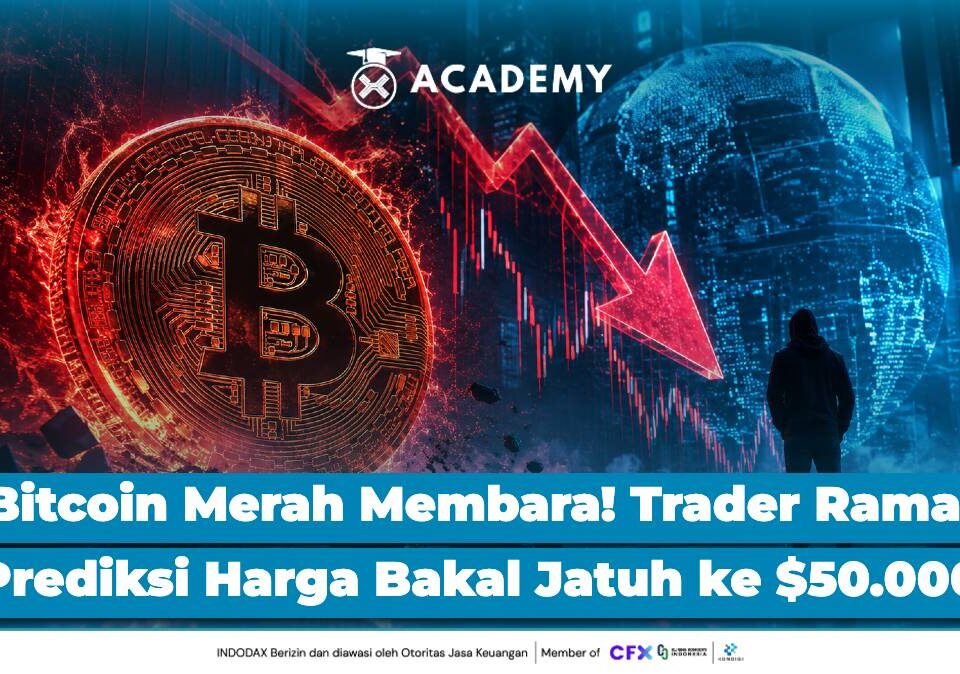Bitcoin Merah Membara! Trader Ramai Prediksi Harga Bakal Jatuh ke $50.000