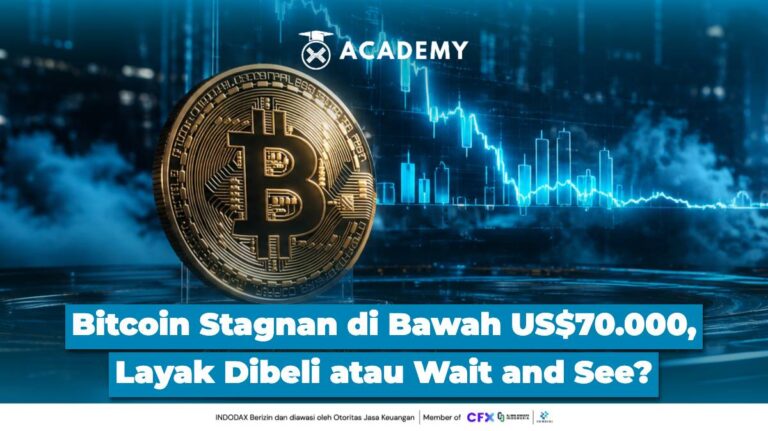 Bitcoin (BTC) Stagnan di Bawah US$70.000, Layak Dibeli atau Wait and See?