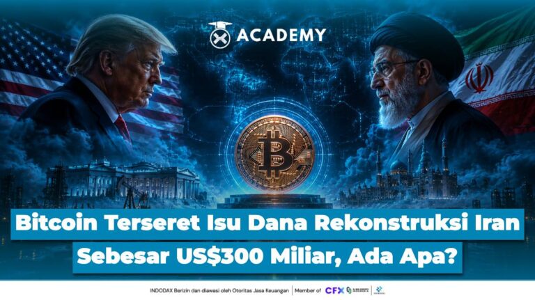 Bitcoin Terseret Isu Dana Rekonstruksi Iran Sebesar US$300 Miliar, Ada Apa?