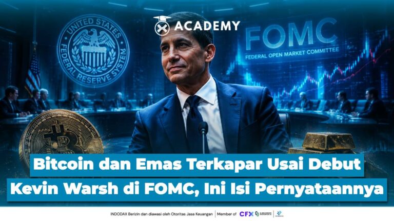 Bitcoin dan Emas Terkapar Usai Debut Kevin Warsh di FOMC, Ini Isi Pernyataannya