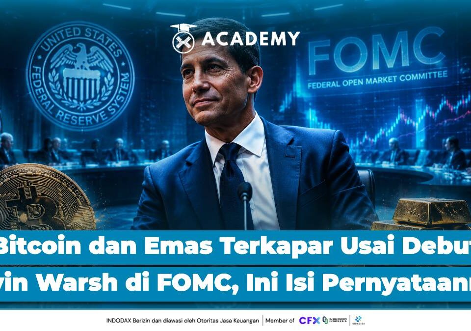Bitcoin dan Emas Terkapar Usai Debut Kevin Warsh di FOMC, Ini Isi Pernyataannya