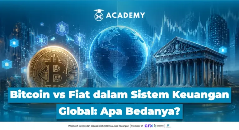 Bitcoin vs Fiat dalam Sistem Keuangan Global: Apa Bedanya?