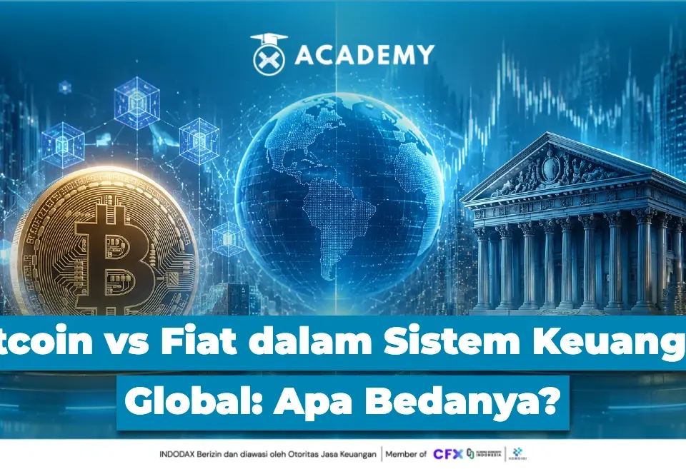 Bitcoin vs Fiat dalam Sistem Keuangan Global Apa Bedanya?