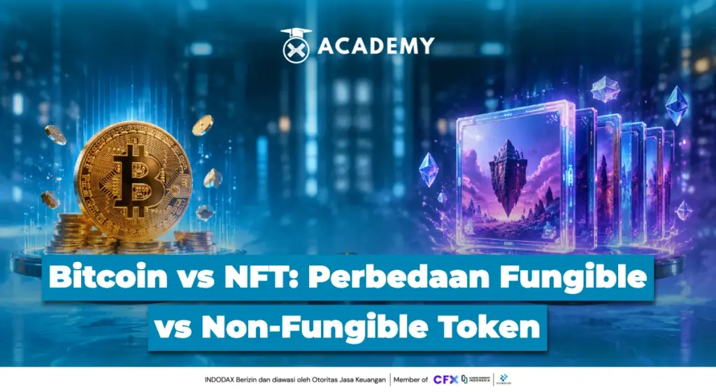 Bitcoin vs NFT Perbedaan Fungible dan Non Fungible Token