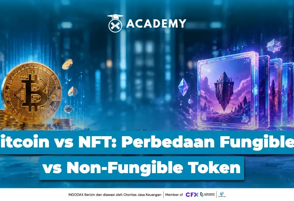 Bitcoin vs NFT Perbedaan Fungible dan Non Fungible Token