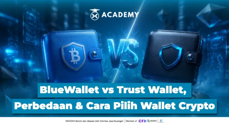 BlueWallet vs Trust Wallet: Dua Wallet Ini Beda Jauh, Kamu Tim yang Mana?