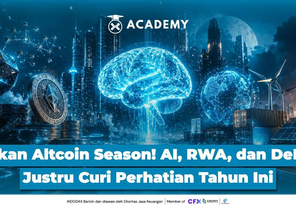 Bukan Altcoin Season! AI, RWA, dan DePIN Justru Curi Perhatian Tahun Ini