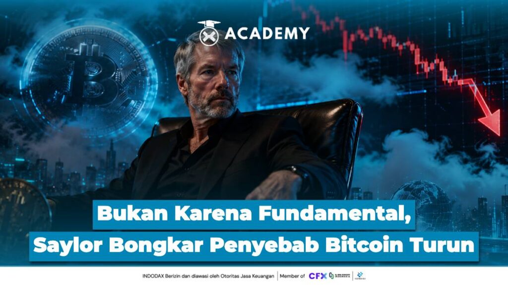 Bukan Karena Fundamental, Michael Saylor Bongkar Penyebab Bitcoin Turun