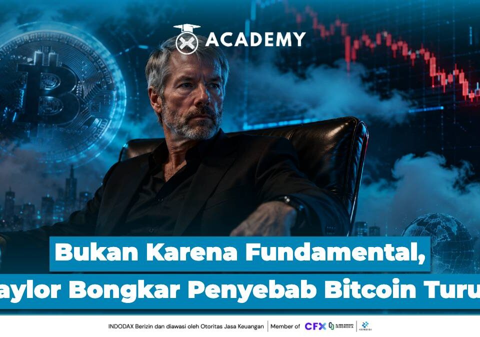 Bukan Karena Fundamental, Michael Saylor Bongkar Penyebab Bitcoin Turun