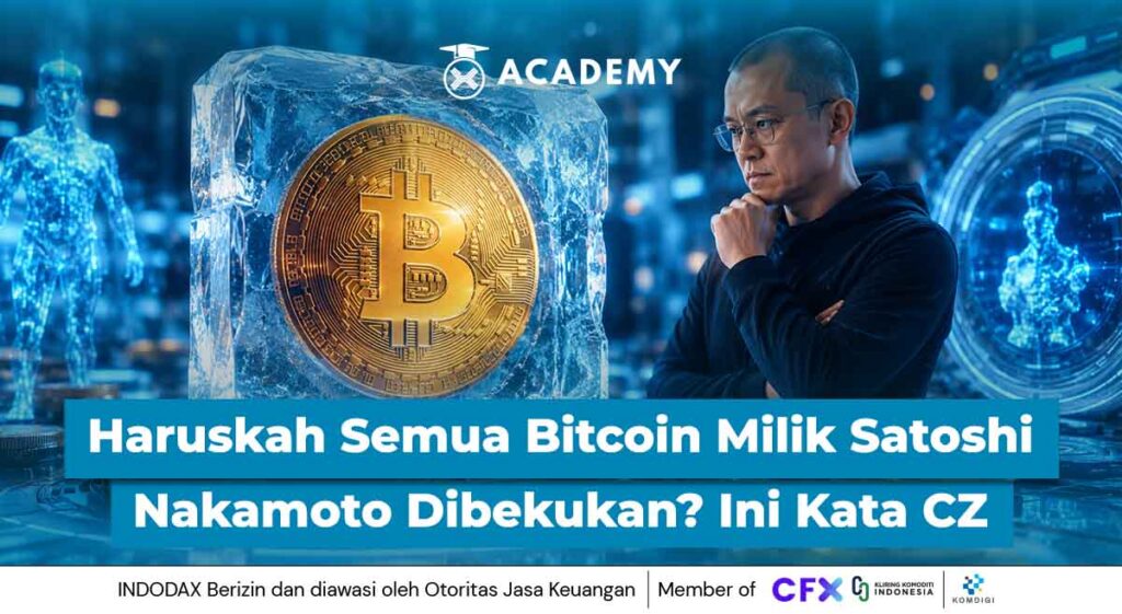 Haruskah Semua Bitcoin Milik Satoshi Nakamoto Dibekukan? Ini Kata CZ