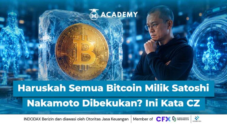 Haruskah Semua Bitcoin Milik Satoshi Nakamoto Dibekukan? Ini Kata CZ