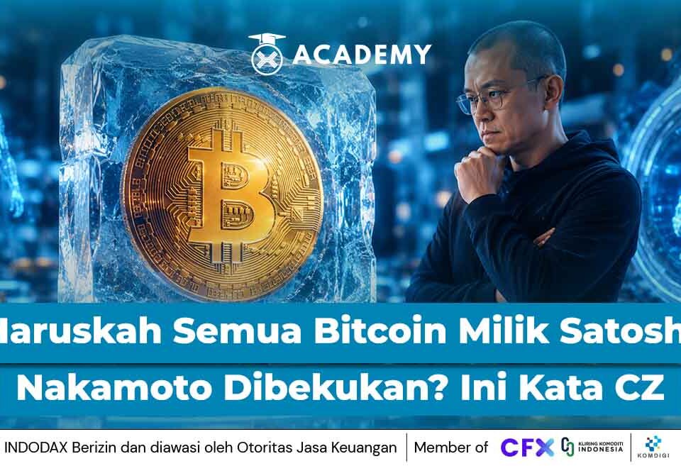Haruskah Semua Bitcoin Milik Satoshi Nakamoto Dibekukan? Ini Kata CZ