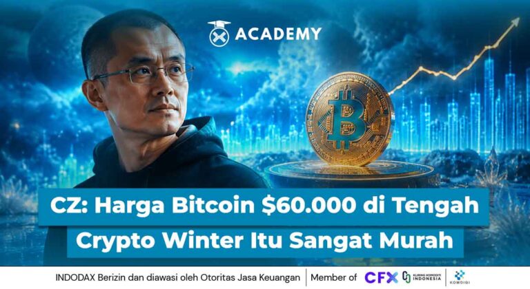 Harga Bitcoin $60.000 di Tengah Crypto Winter Itu Sangat Murah? Ini Kata CZ