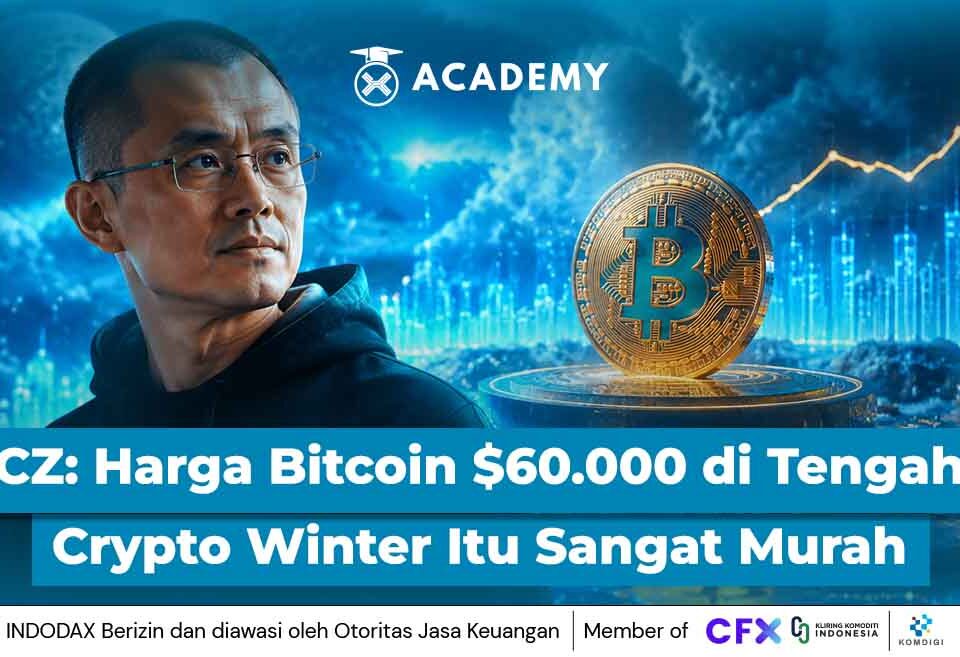 Harga Bitcoin $60.000 di Tengah Crypto Winter Itu Sangat Murah? Ini Kata CZ