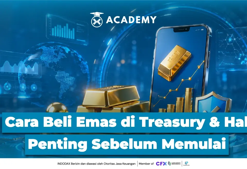 Cara Beli Emas di Treasury & Hal Penting Sebelum Memulai