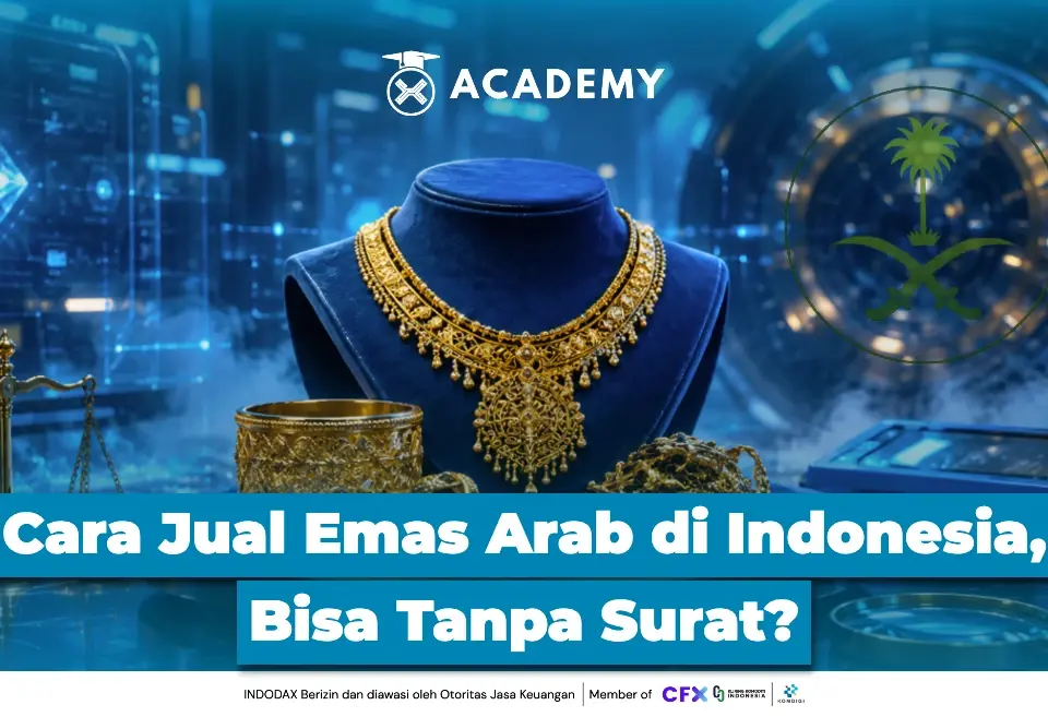 Cara Jual Emas Arab di Indonesia, Bisa Tanpa Surat?