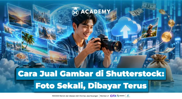 Cara Jual Gambar di Shutterstock: Foto Sekali, Dibayar Terus